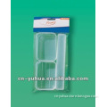 plastic Travel Sets 1pc soap holder ,1pc toothbrush houlder